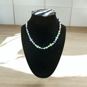 Noir Jewelry Millefiori Beaded Necklace – New with Tag